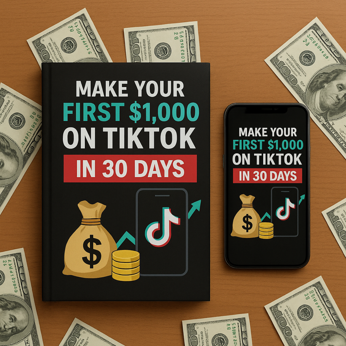 Make Your First $1,000 on TikTok in 30 Days